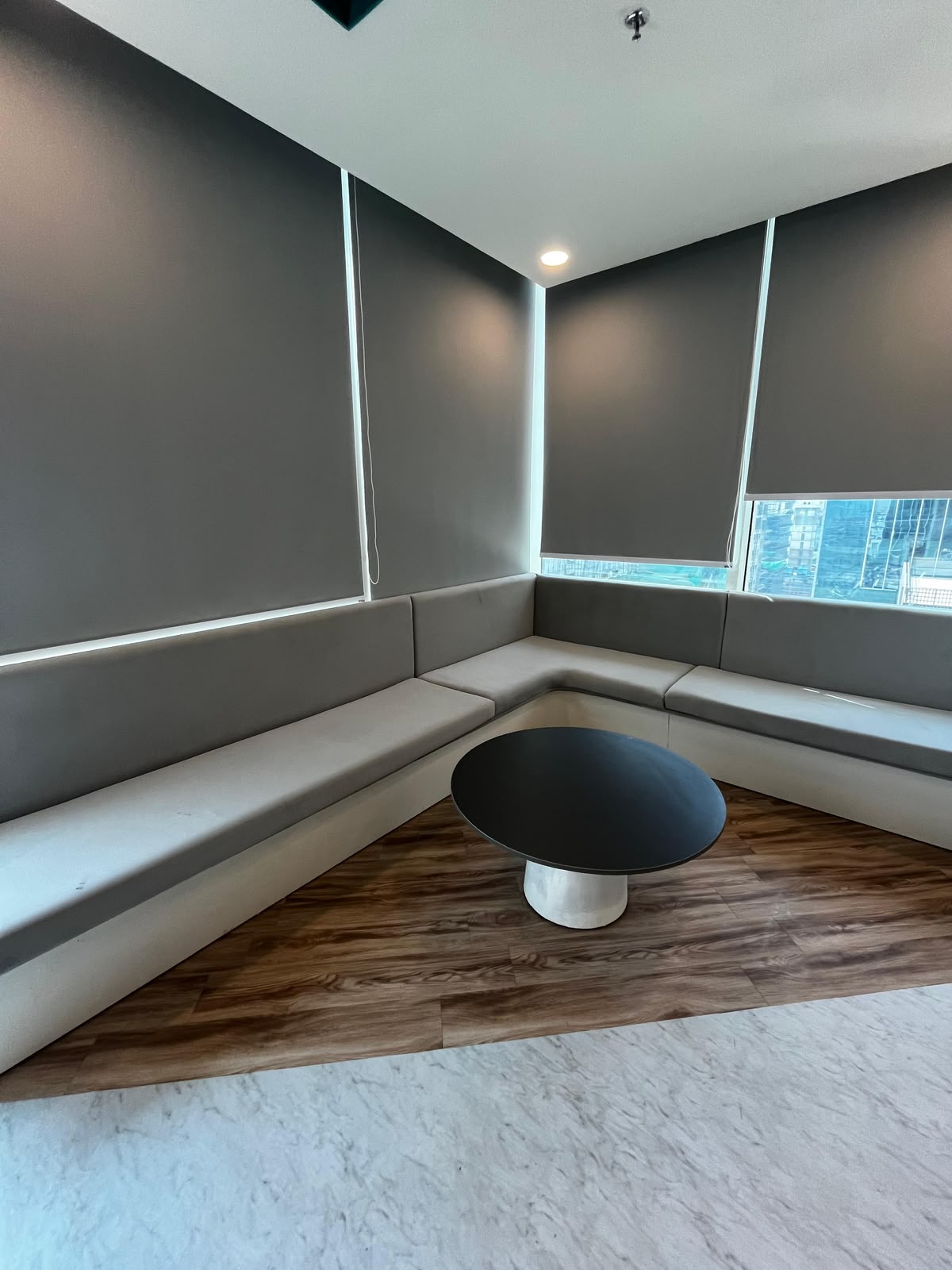 Technip office interior by Global Green, view 15